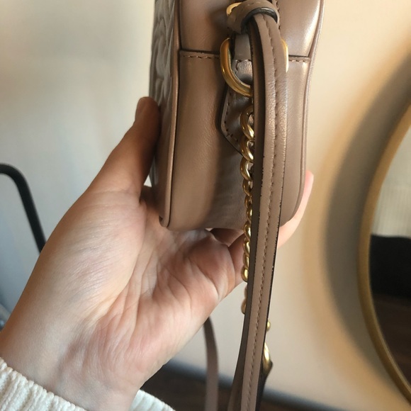 SOLD - Gucci Mini Marmont Camera Bag - Picture 7 of 8